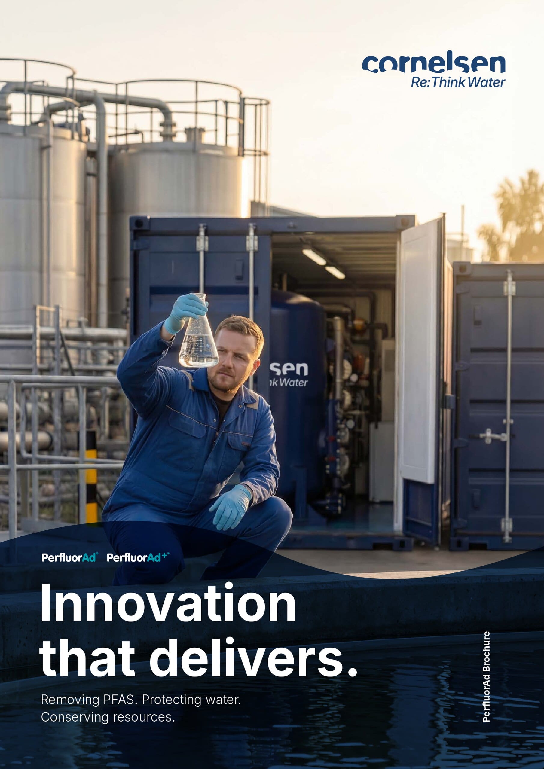 Cover van de brochure: PerfluorAd